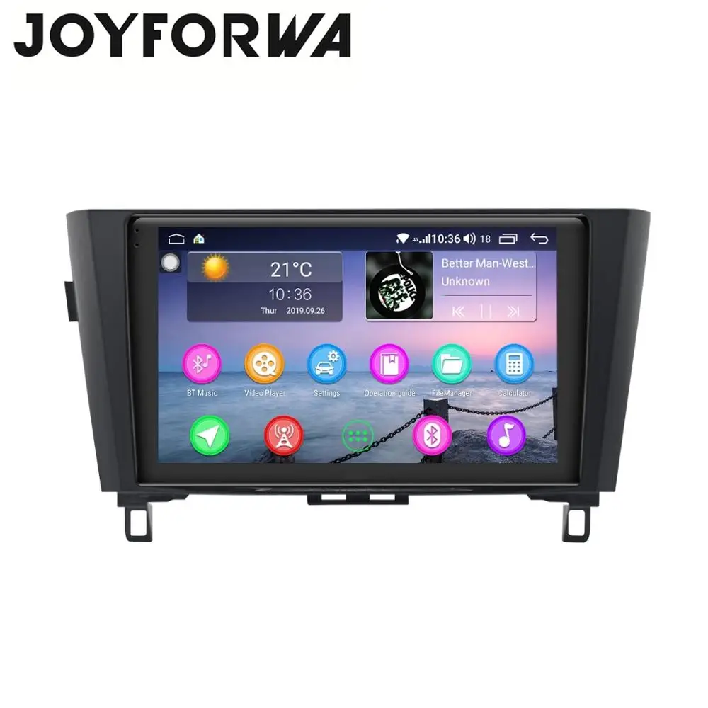 DSP Carplay Android 8,1 Автомобильный мультимедийный радио для Nissan X-Trail Qashqai Rogue gps SPDIF сабвуфер стерео 4G SIM WiFi DVR DAB OBD