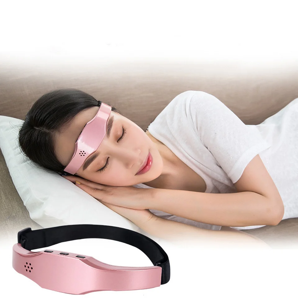 LINLIN Head Sleeper терапевтический артефакт бессонницы помочь студентам уснуть гипнотический аппарат гипнотический артефакт Спящая помощь