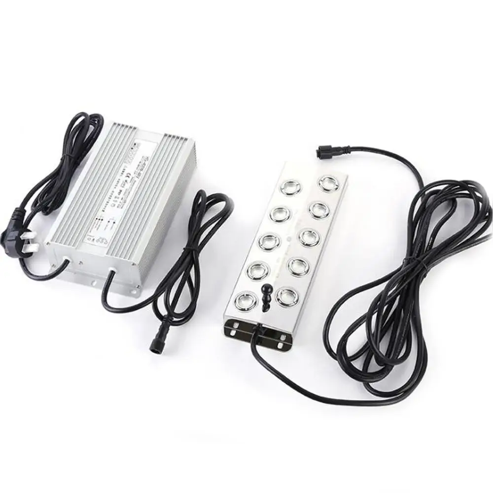 

10 head Atomizer,Industrial Ultrasonic humidifier,landscape garden spray fog machine,atomizing;mist spray system