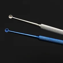 Нержавеющая сталь титановый сплав тарзальная железа Кист curettage ложка офтальмологической Хирургии Инструменты микроскопический аппарат