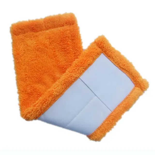 Korall Bársonyos Mopszövet Fej Vastag Lapos Csere Háztartási Társaság Tisztító Tartós Kiegészítők - Image 4