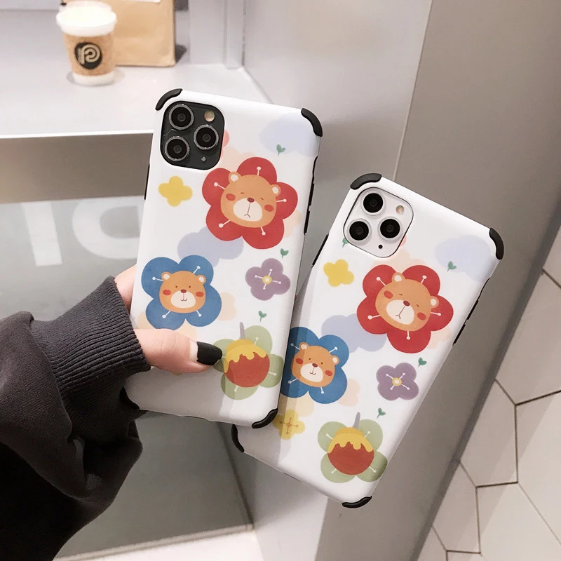 Роскошный милый мультяшный чехол для телефона huawei P30pro противоударный Мягкий ТПУ