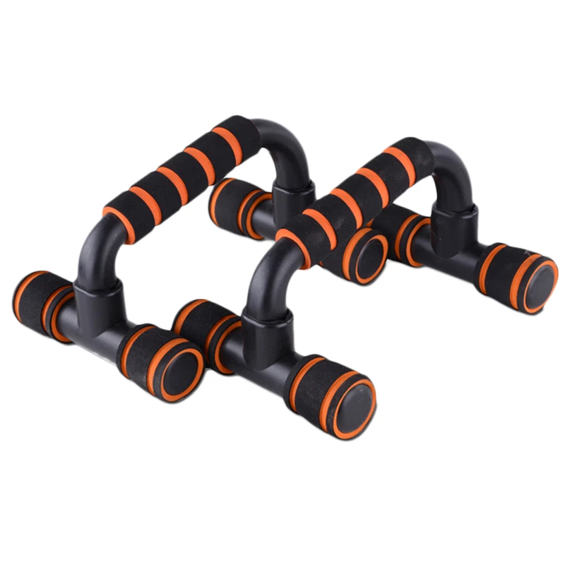

1 Pair Of Push Up Bar Stands I-Type Handles Fitness Enquipment Non-slip Hand Handles For Crossfit Sports Bodybuilding Training