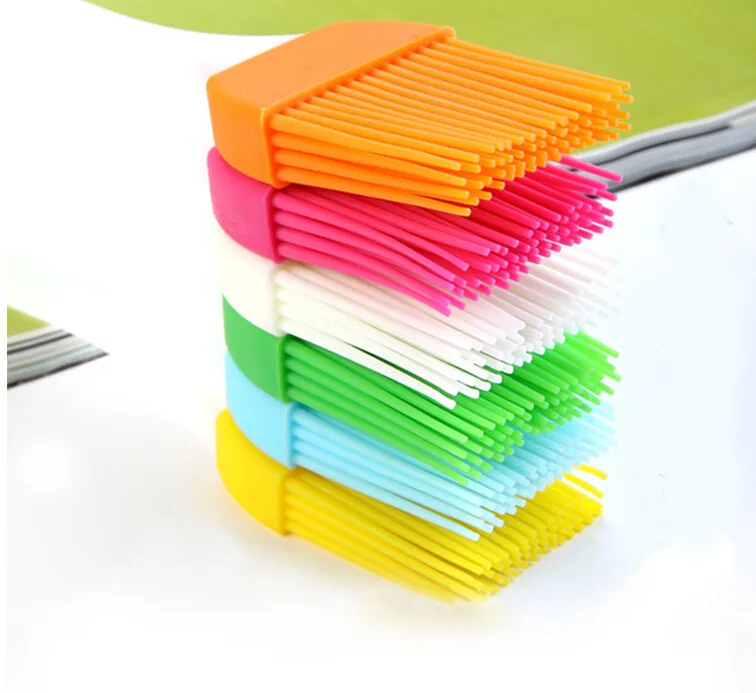 Большая силиконовая щетка для выпечки барбекю масляный крем масляная мини торт