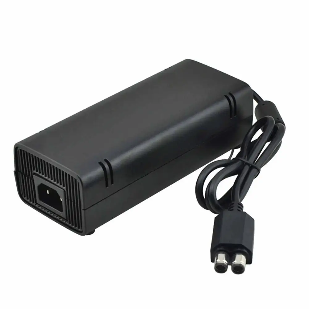 Для Xbox 360 Slim Адаптер переменного тока блок питания Кирпич Блок 135 Вт зарядное