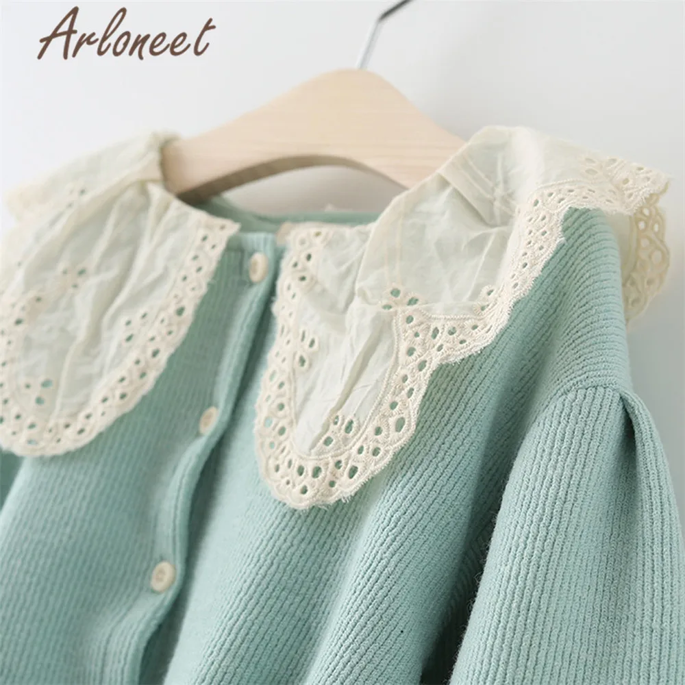 ARLONEET/Детские пальто; теплое зимнее пальто для новорожденных девочек; хлопковая однотонная куртка на пуговицах; осеннее пальто для малышей; Верхняя одежда с длинными рукавами для девочек