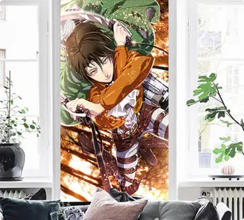 

[Self-Adhesive] 3D Attack On Titan 738 Japan Anime Wall Paper mural Wall Print Decal Wall Murals Belly