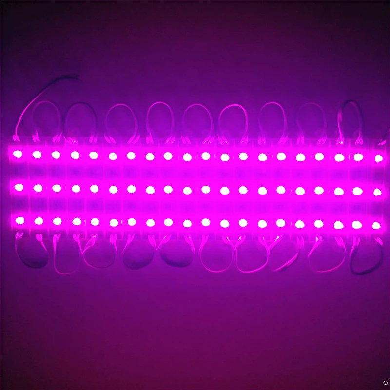 3灯5050长-粉红-E