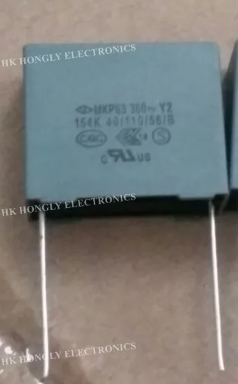 0.47UF 275V DC MKP-X2 Condensateur Polypropylène Avec CQC - Chine Condensateurs - Foto 4