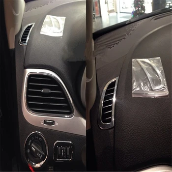 

WELKINRY car auto cover For Fiat Freemont for Dodge JC Journey 2013-2016 ABS chrome console outlet air vent headlamp switch trim