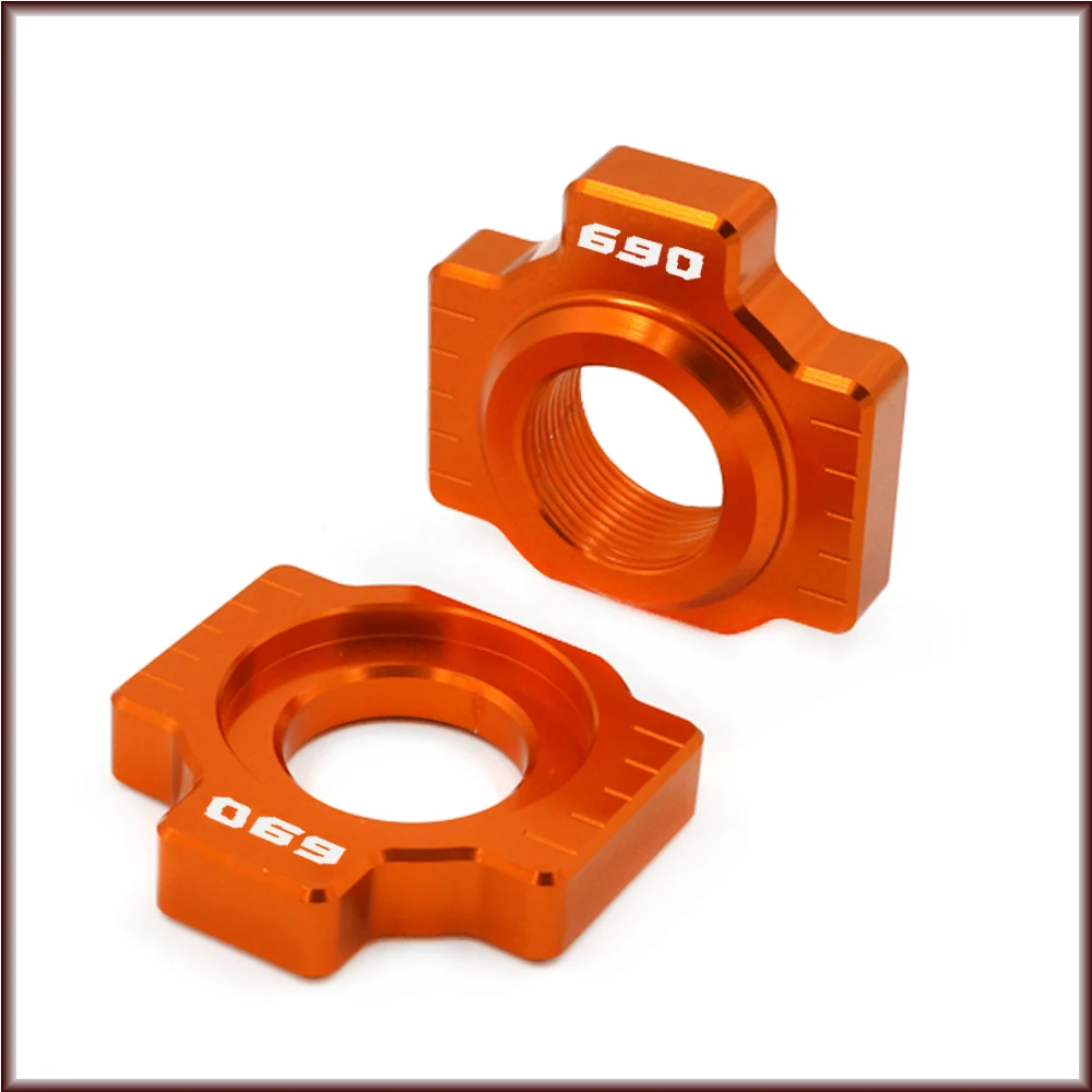 For KTM 790DUKE 790 DUKE 2018 Chain Adjuster Regulator Swingarm Slider
