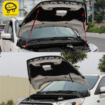 

CAR MANGO For Ford KUGA Escape 2017 2018 Car Engine Cover Hydraulic Support Rod Accessories