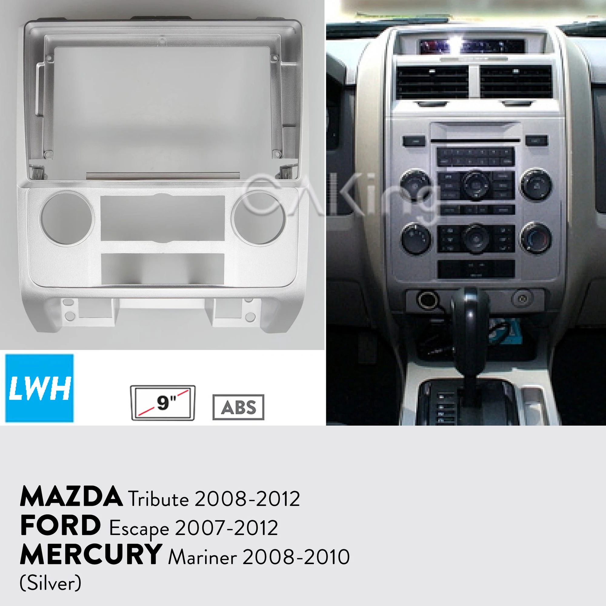 Ford Escape Dash Kit