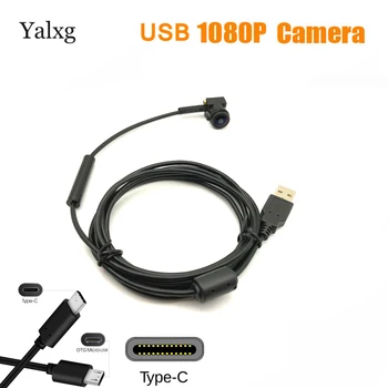 

Yalxg 1.5MM 170° 720P/1080P 1.0MP/2.0MP USB OTG /Type-C Free Driver Wide Angle Usb Fish Eye Lens For Android/Equipment