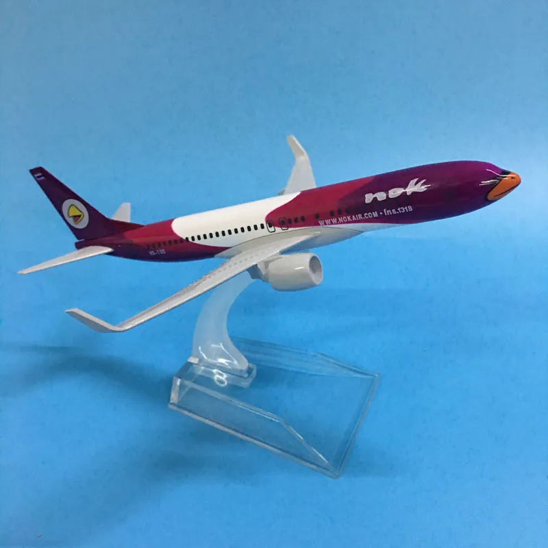 JASON TUTU модель самолета литая под давлением Металл 1:400 16 см NOK AIR Boeing B747 модели