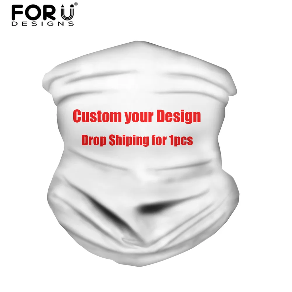 FORUDESIGNS унисекс шарф дышащий ветрозащитный пользовательский