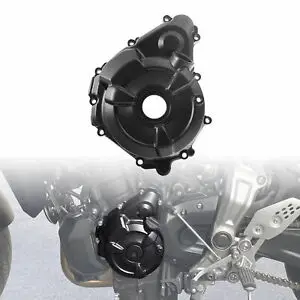 Черная Левая крышка статора двигателя мотоцикла Картер для YAMAHA FZ07 2015 2016 2017 |