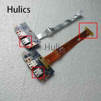 

Hulics Original For ACER aspire 5750 5750G 5755G NV57 NV57H LS-6904P USB 2.0 USB 3.0 Board with flex cable