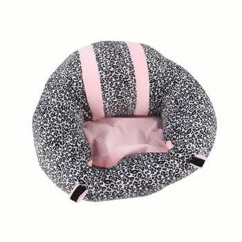 

COZIME Newborn Baby inflatable Chair Seat Infant Babies Dining Lunch Sofa Safety Comfortable Cotton Plush Legs Feeding Portable