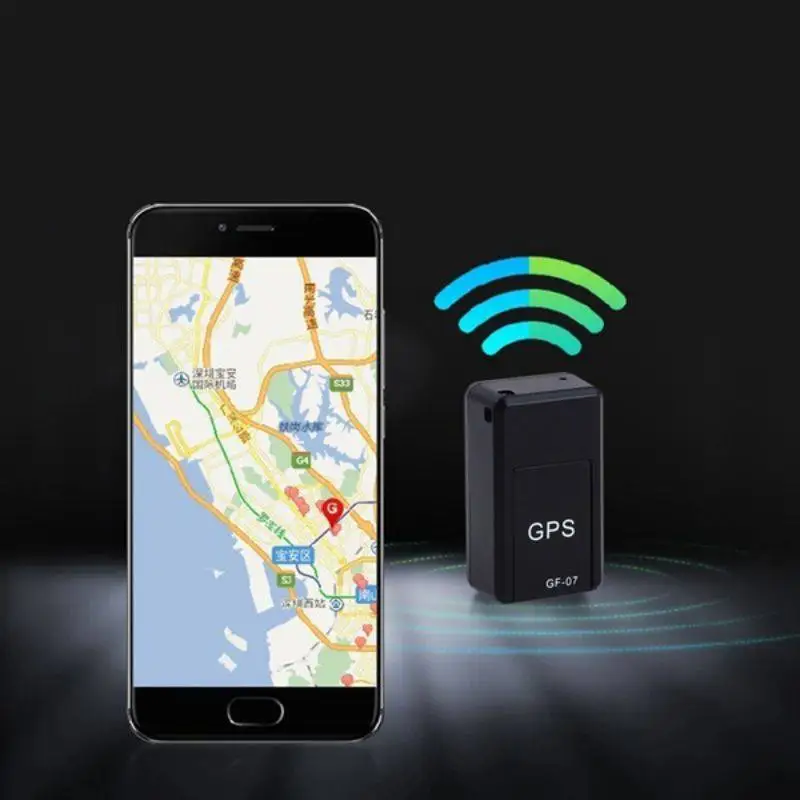 Мини gps трекер Автомобильный gps-локатор Противоугонный трекер Автомобильный gps трекер анти-потеря записи отслеживающее устройство Голосовое управление - Цвет: MINI GPS