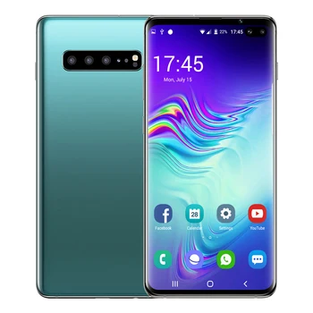 

Big Screen Smartphone Cectdigi S10 Plus 6.5 Inch Android 9.0 Smart Phone Face/Fingerprint/Iris Recognition Free Case