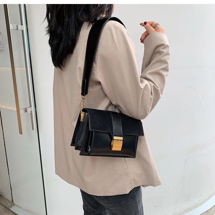 DORANMI замшевые кожаные сумки с клапаном для женщин Роскошная брендовая дизайнерская сумка через плечо с пряжкой Осенняя сумка на плечо Bolsos Mujer DJB918