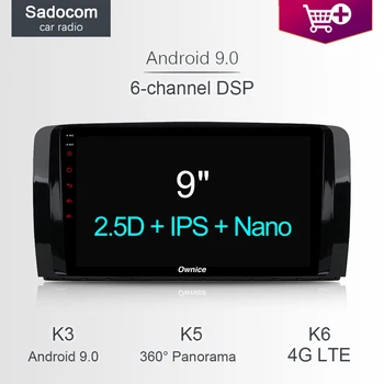 

DSP IPS 9" Car DVD Player 8 core 4G RAM car radio map Radio OBD2 Android 8.1 for Mercedes Benz R Class W251 R280 R300 R320 R350