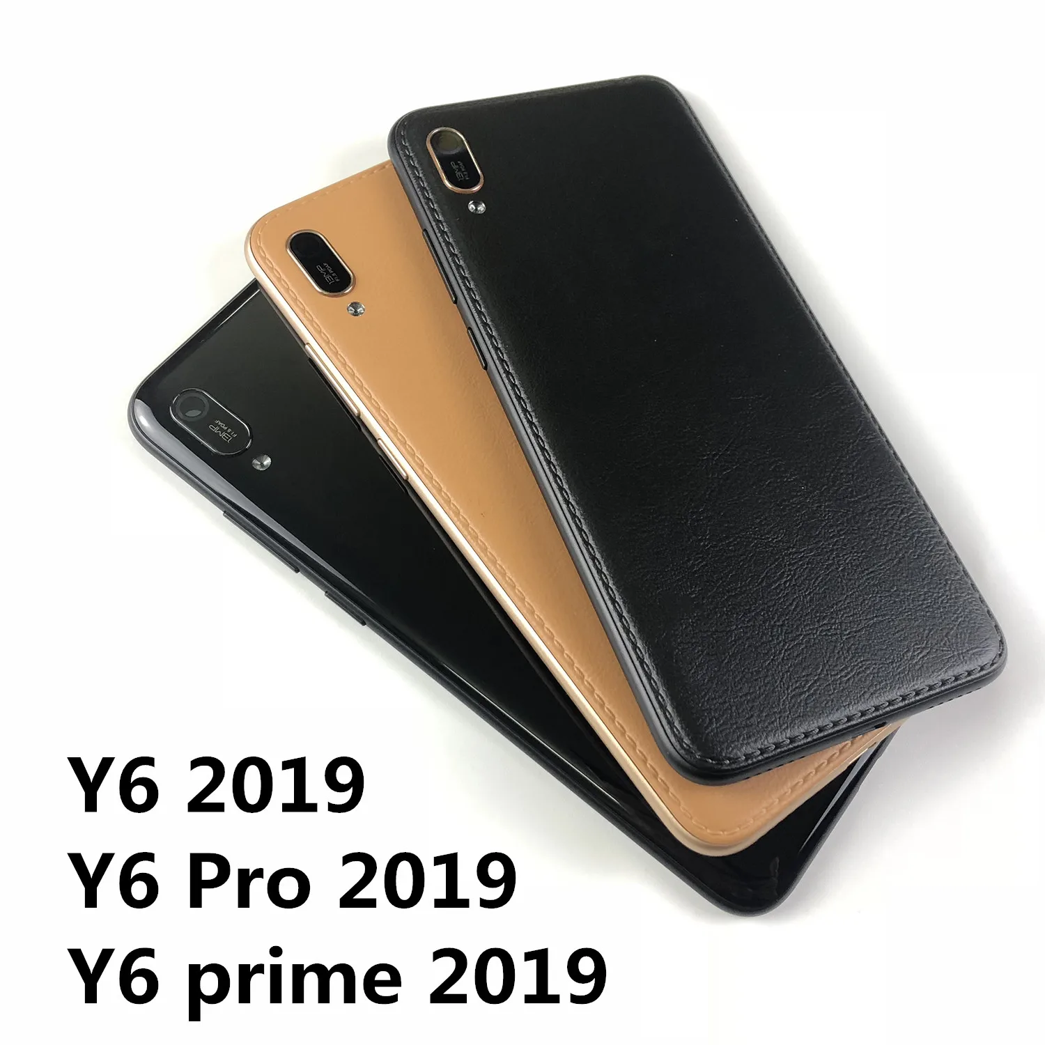 Крышка батарейного отсека для Huawei Y6 2019 / Prime Pro с кнопками регулировки громкости и