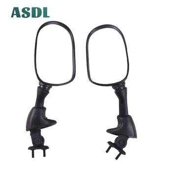 

1Pair Motorcycle Rearview Mirrors Dirt Bike Accessories Side Mirror Fit for Yamaha YZF600 R6 YZF750 R7 YZF1000 R1 #c