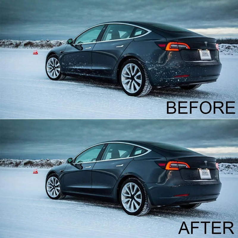 Брызговики, подходят для Tesla модель X- Брызговики набор из 4