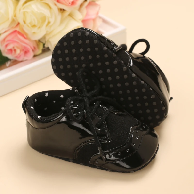 Prewalker Baby Spring And Autumn Style Soft Soles Casual Shoes 0-18 Months Baby Walking Shoes