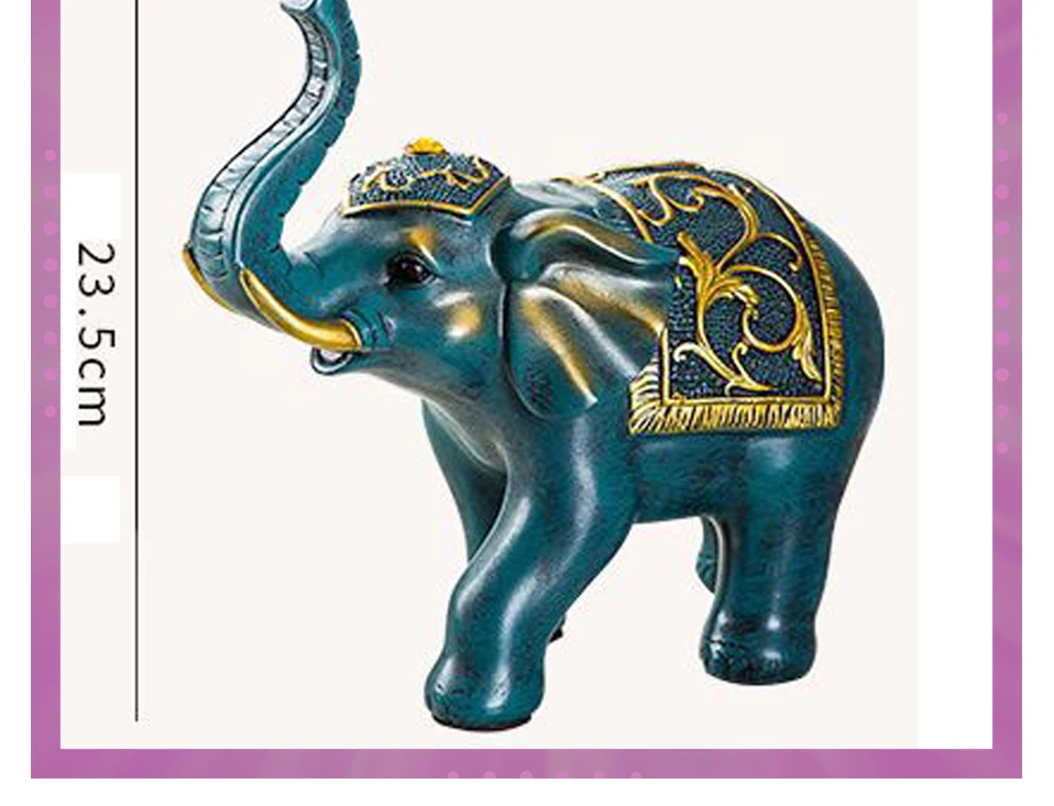 Украшение слона 2