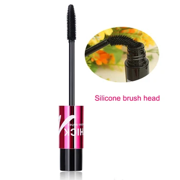 

New Hot 2pcs Women Mascara Set Eyelash Lengthening Curling Waterproof Silk Fibers Grafting Black Eye Mascara SMR88