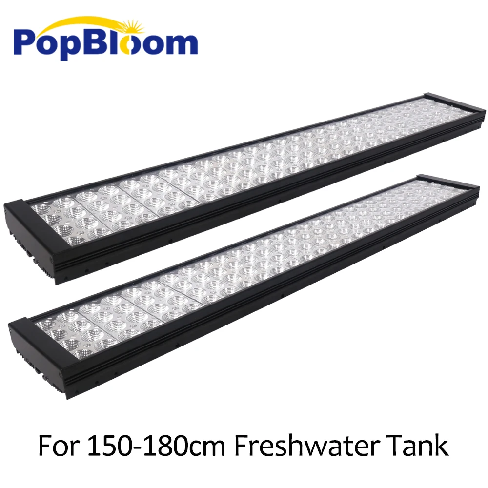 PopBloom aquarium d'eau douce plantes lampe uv bassin corail Led