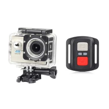 Camara deportiva Спорт на открытом воздухе DV камера видеокамера Водонепроницаемый wifi H16R с пультом дистанционного управления Экшн-камера