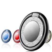 Металлический палец кольцо держатель для iPhone XS 8 samsung телефон кольцо мобильный телефон держатель подставка для магнитной Автомобильная Подставка для телефона