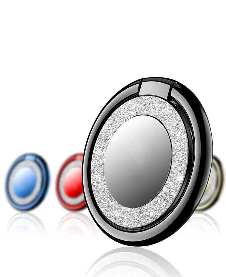 

Metal Finger Ring Holder For iPhone XS 8 Samsung Phone Ring Mobile Phone Holder Stand For Magnetic Car Phone Holder Stand