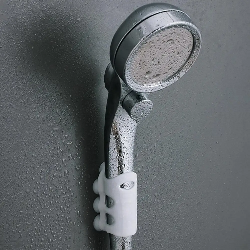 

Lightweight Bathroom Suction Cup Type Free Punching and Traceless Shower Bracket Holder