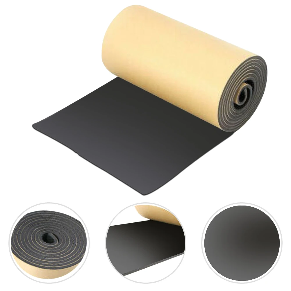 

Car Garage Rubber Strip Auto Door Protector Wall Guard Bumper Safety Parking Scratch Resistant Soft Foam Sealing Strip