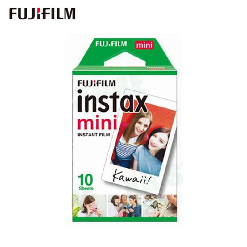 Fujifilm Instax Mini 9 мгновенная камера фотокамера на день рождения Рождество Новый Год