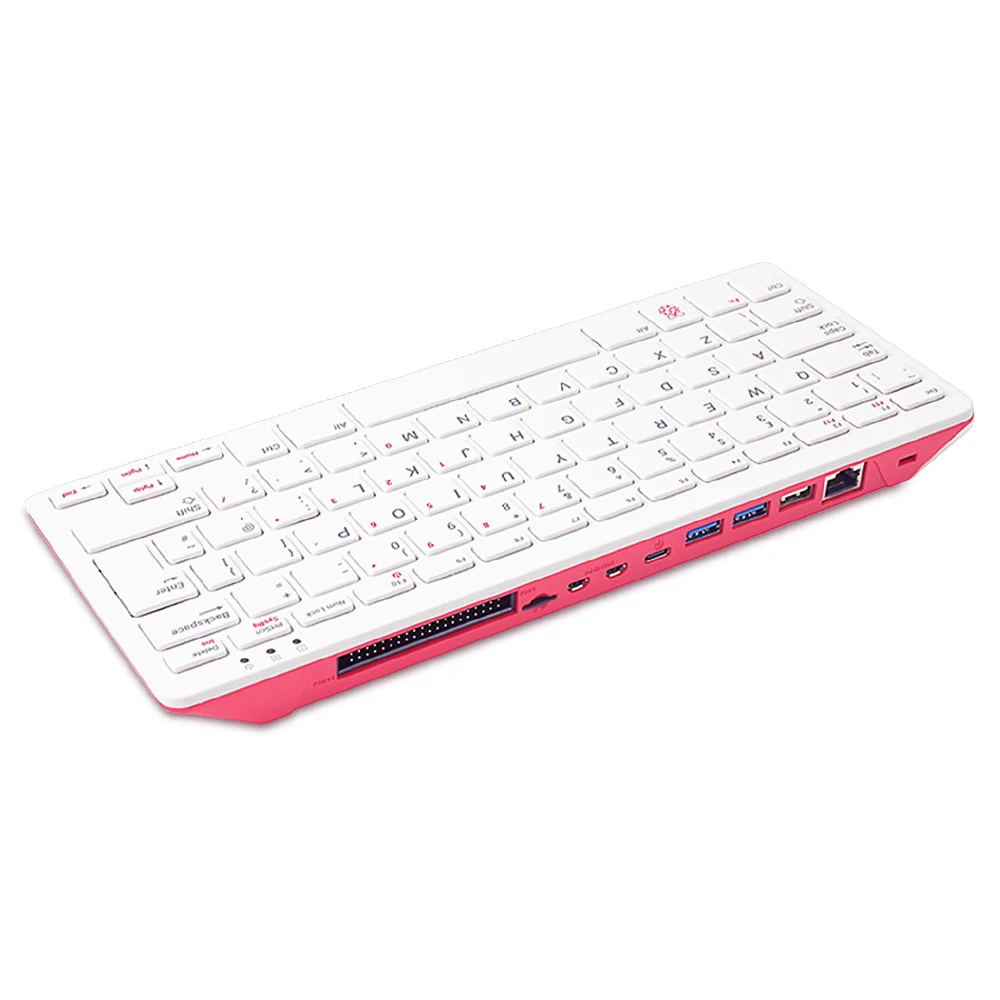Новый персональный компьютерный набор Raspberry pi 400 компактная клавиатура со