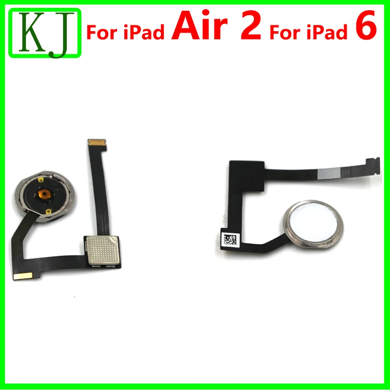 Ori Кнопка Home Flex для ipad Air 2 ipad 6 Gen кнопка включения выключения меню ключ гибкий кабель в сборе
