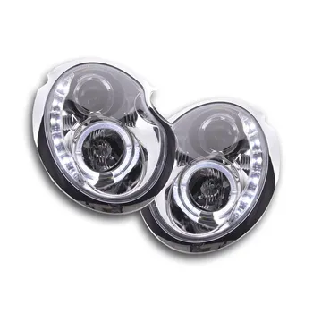 

FKSFSBM010039fari Daylight LED DRL look Mini Cooper type R50 year Constr. 01-06 Chrome