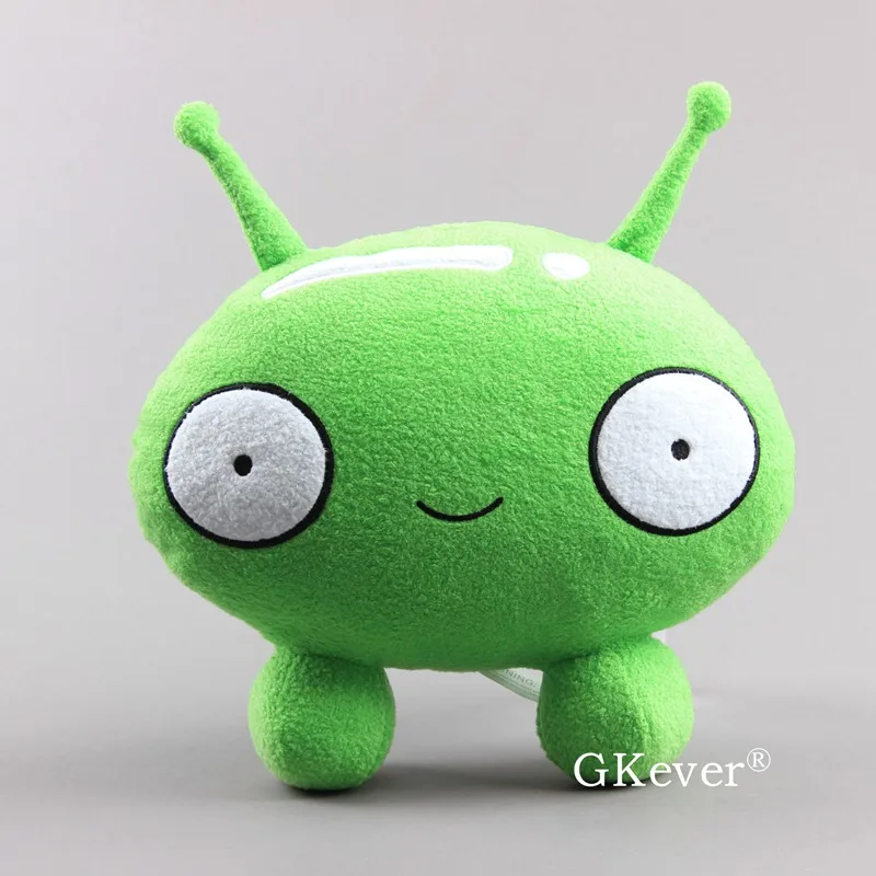 

Cute Final Space Season Green Robot Plush Toy Round Robot Soft Stuffed Dolls 11" 27cm Children Xmas Gift