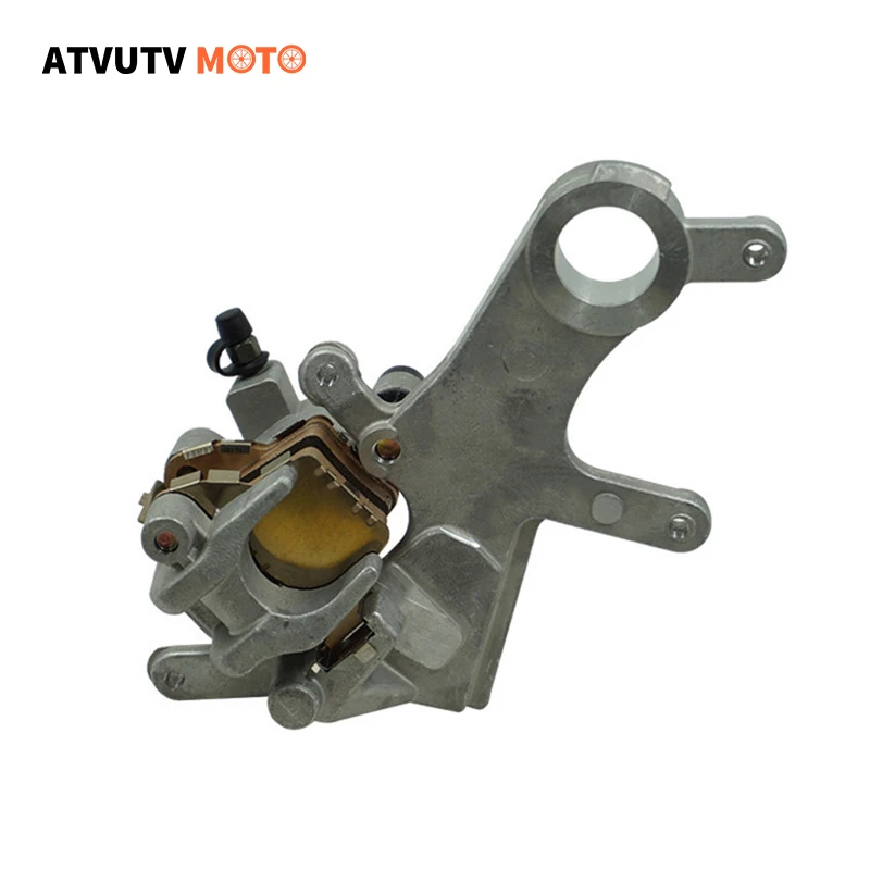 

Motorcycle Rear Brake Caliper With Pads For HONDA CR125 CR250 CRF250R CRF250X CRF450R CRF450X CRF400 KAYO T4 T6 MX6