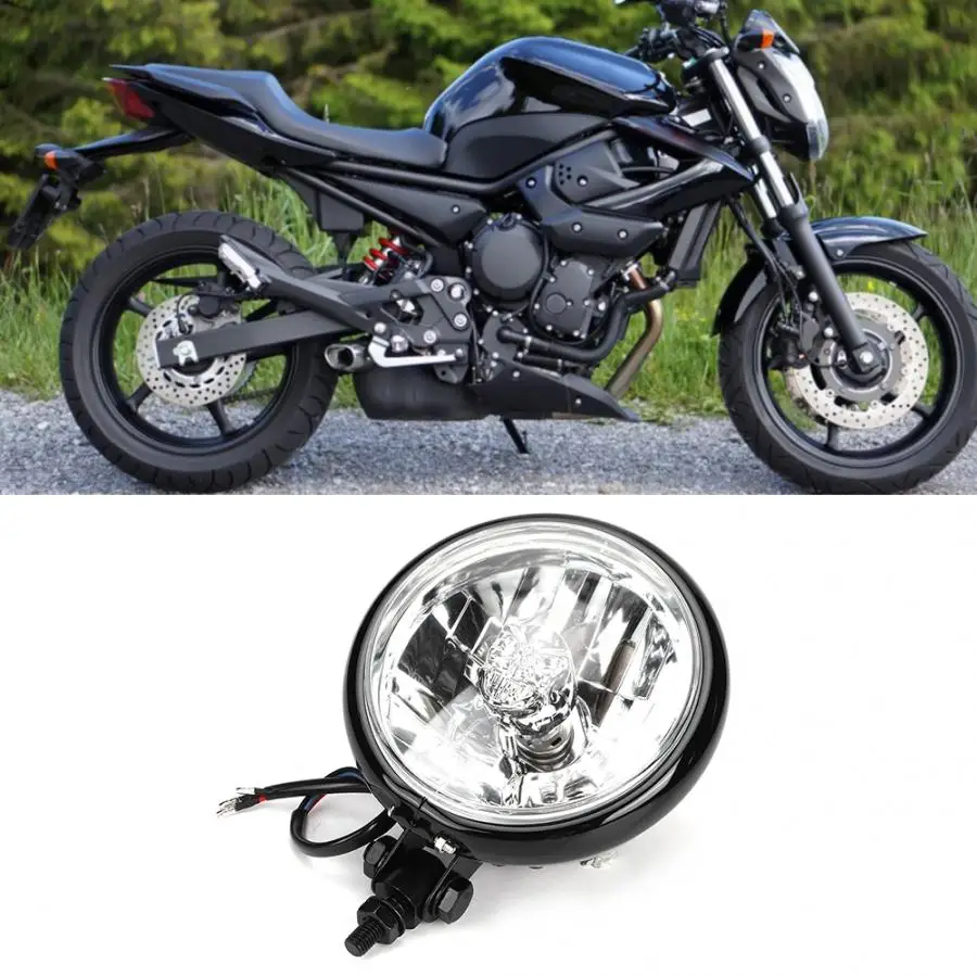 5,75 дюймов мотоциклетная лампа ретро светодиодный фонарь подходит для Yamaha motocicleta мотоциклетная фара