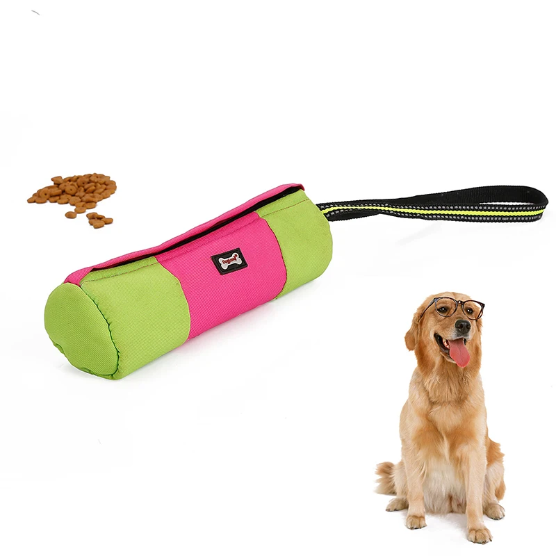 

1PC Snack Bag Portable Outdoor Pet Dog Treat Pouch Puppy Dog Training Snack Reward Waist Bag Bite Assistance Oxford Bags