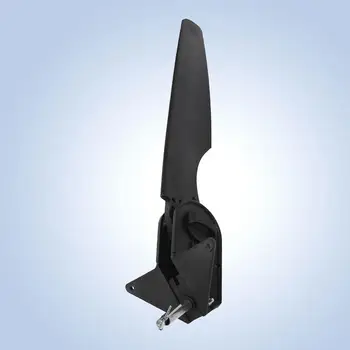

Control Part Kayak Accessories W/Steering Rudder Rear Black Rear Boat Tail System Nylon Watercraft