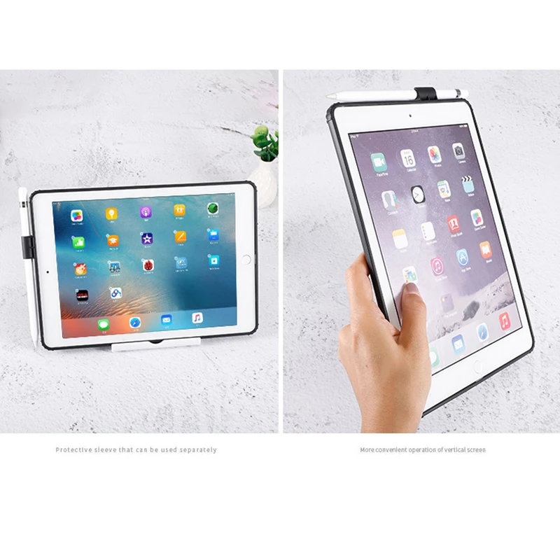 Wireless Bluetooth 5.0 Keyboard Cover Backlit Keyboard Can Be Rotated 360 Horizontally for iPad Air2 iPad Pro 9.7 / iPad 9.7(20