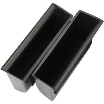 

for Discovery 4 LR4 2010-2016 ABS Front Inner Door Handle Storage Box Glove Armrest Box Tray Storage Box 2 Pcs